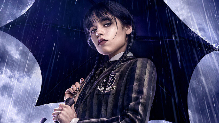    На Netflix вышел сериал про Уэнсдей Аддамс от Тима Бёртона