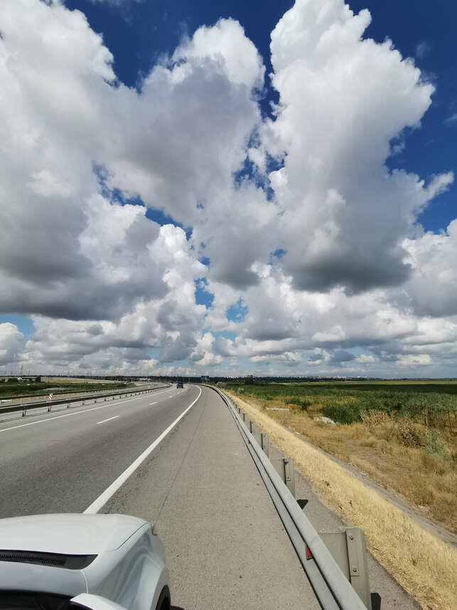 Дорога из Ростова-на-Дону в Азов