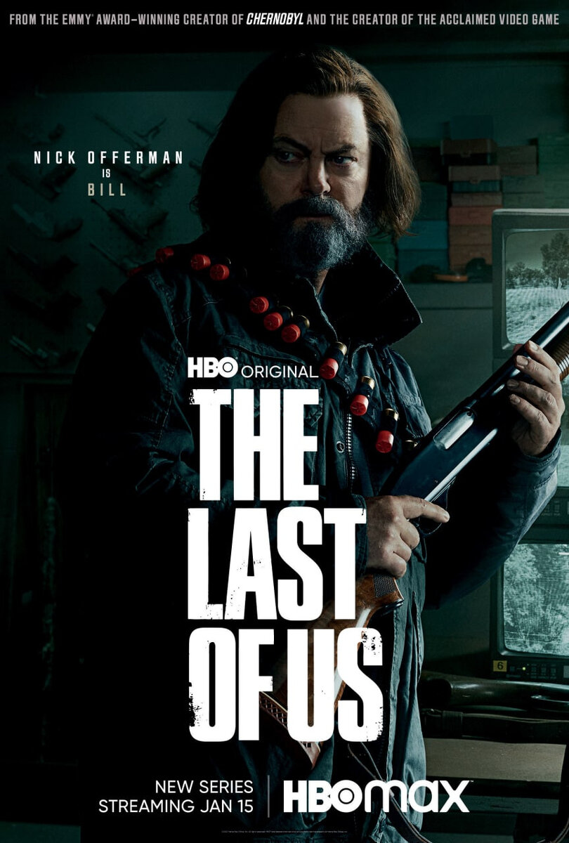    HBO выпустила постеры с героями сериала The Last of Us