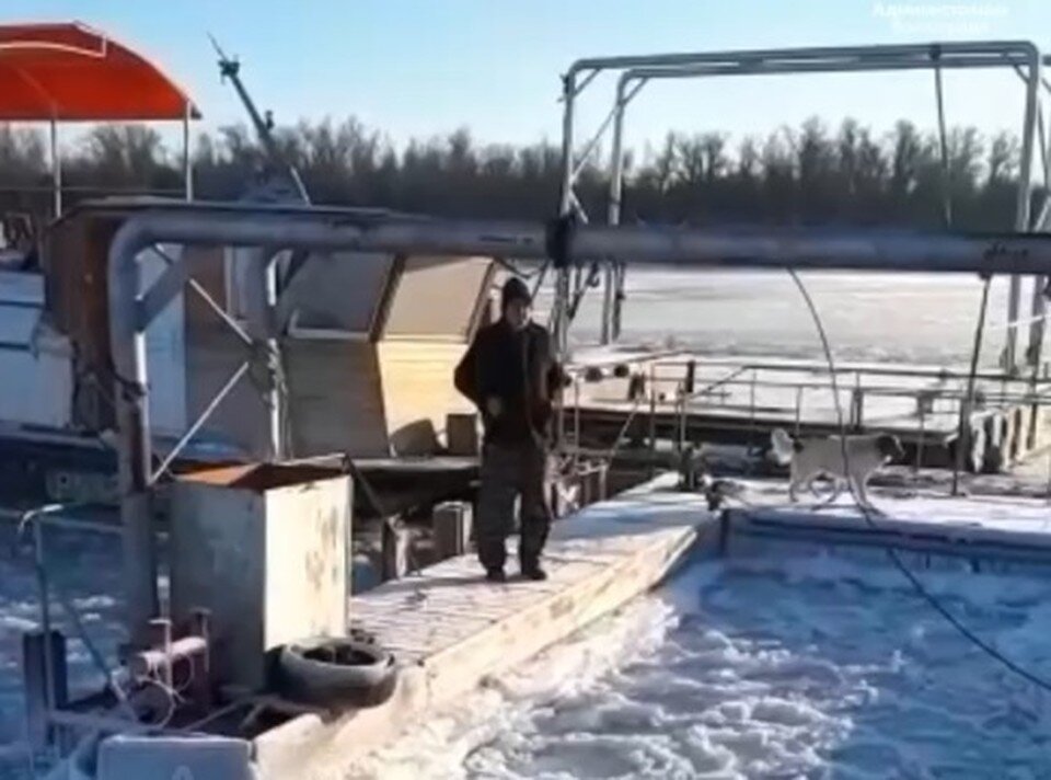     Кадр с видео администрации Волгограда
