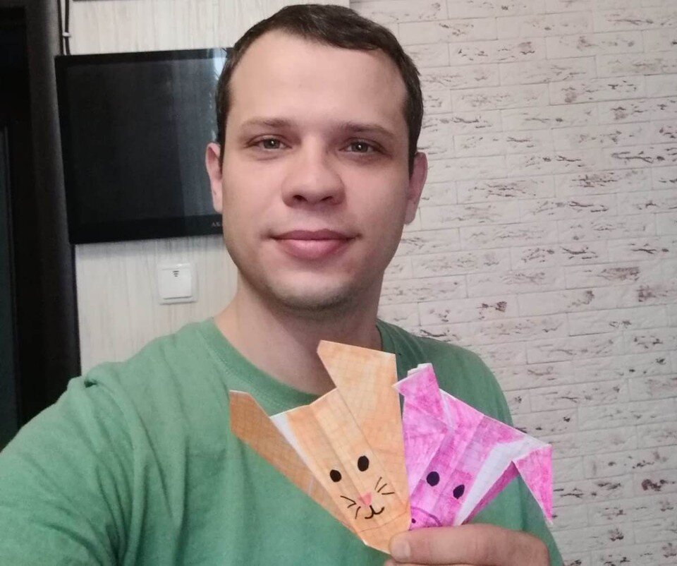     Отец года Дмитрий. Фото героя публикации  Предоставлено