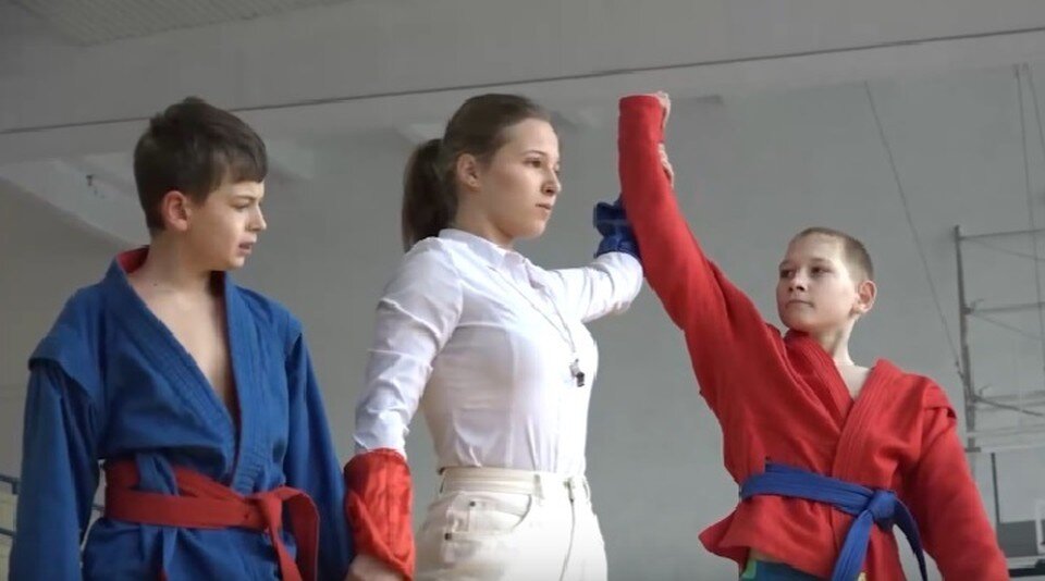     В Республике планируют развивать самбо, который стал национальным спортом России. Фото: кадр из видео Пушилин/ТГ