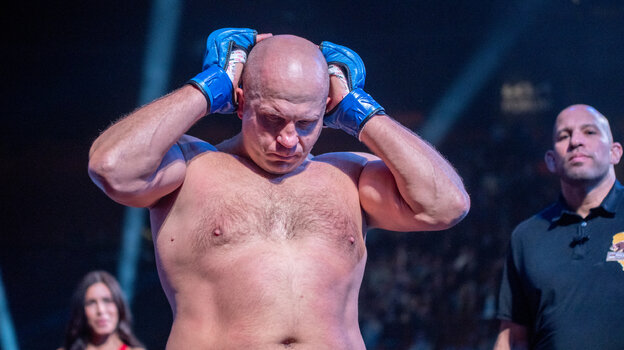    Федор Емельяненко. Global Look Press