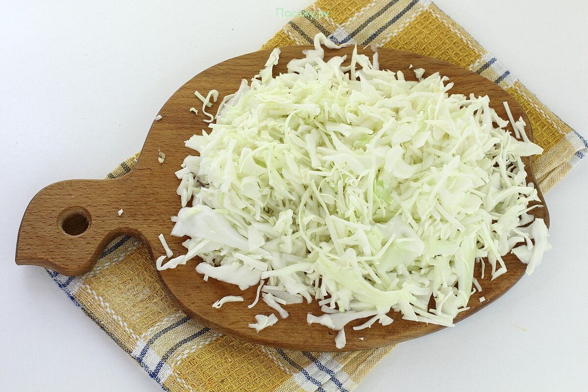 Нашинкованная капуста