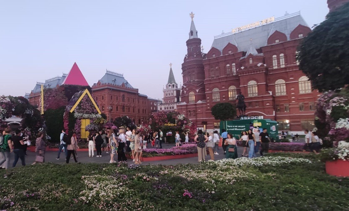 Москва. Исторический музей.