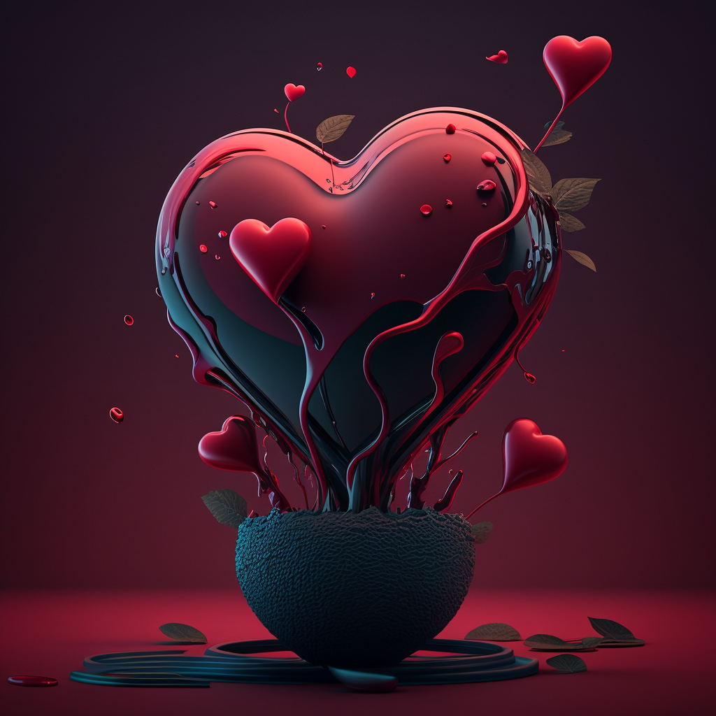 valentine's day concept