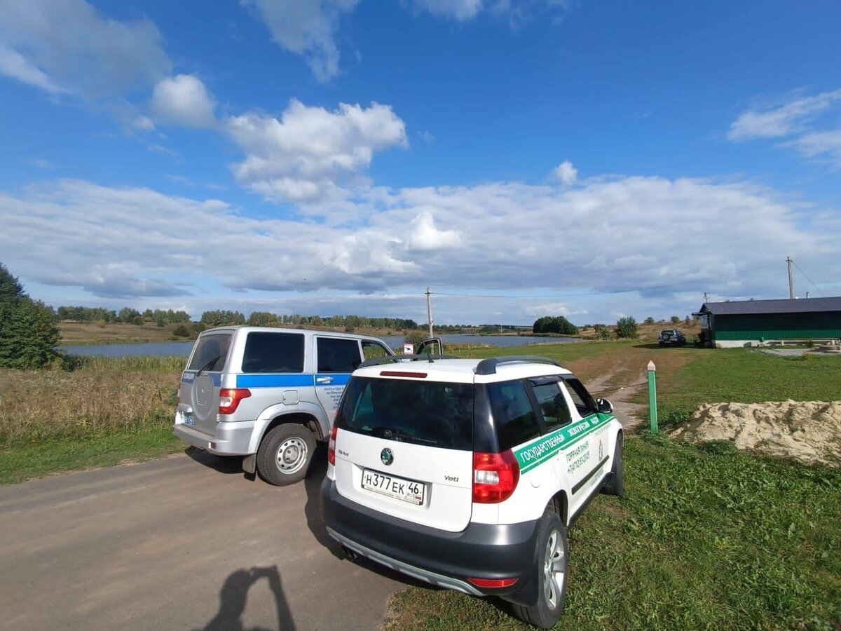    В Курской области мужчина присвоил себе пруд