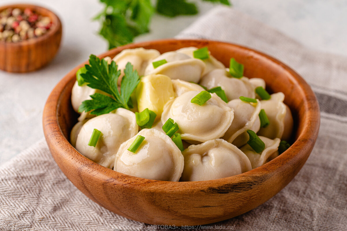 Пельмени с мясом улиток — фирменное блюдо заведения Сергея Балаева