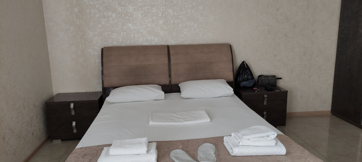 Кровать гостиница "Белладжио"