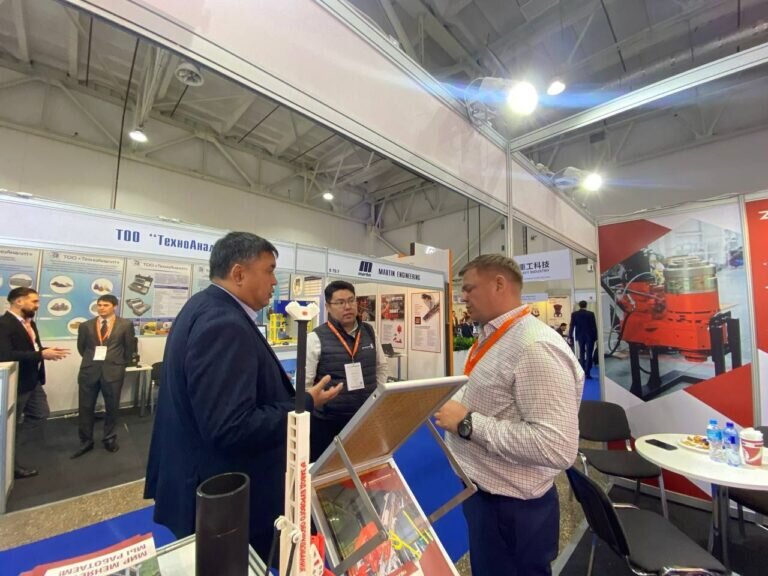    Завод бурового оборудования представил Оренбуржье на международной выставке в Казахстане Кристина Просвиркина