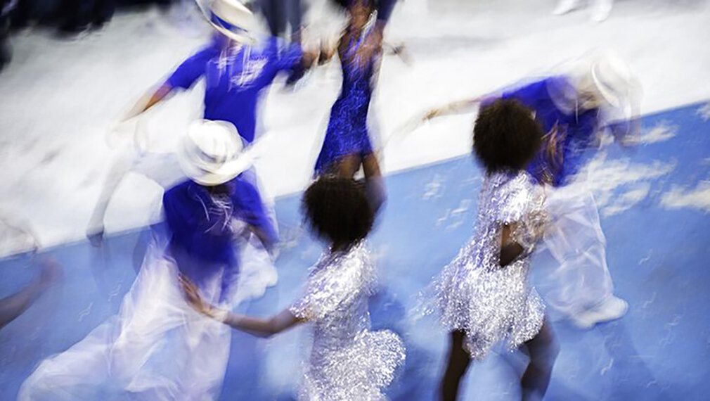 Михаил Барышников. Фото из серии «Танец». Без названия. 2014 год