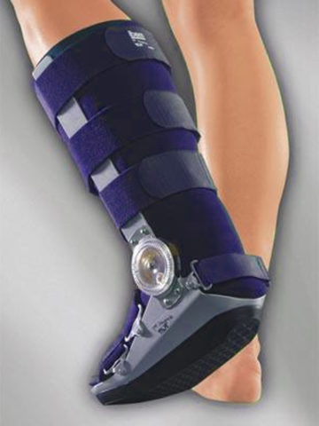  Дифференциация перелома и растяжения голеностопа крайне важна, так как от этого зависит объем необходимого лечения.