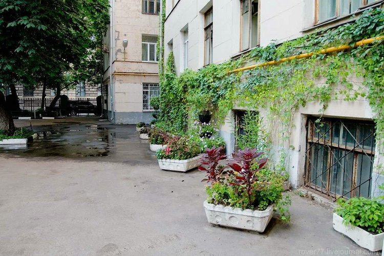 Первый дворик. Похож, но не он)