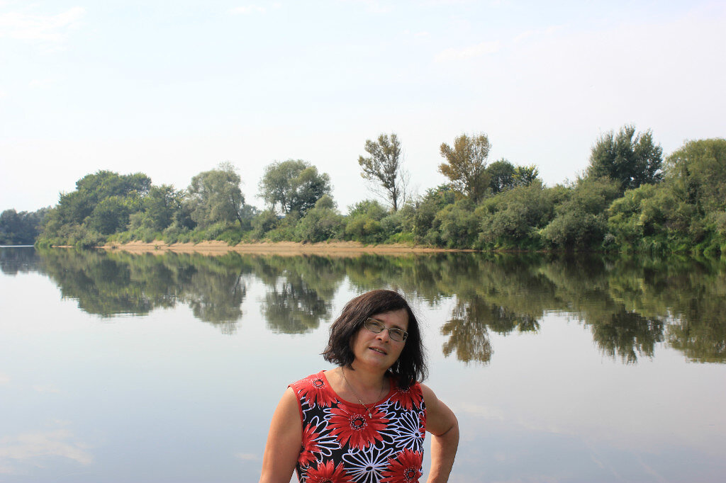 За моей спиной - Клязьма, а за Клязьмой - Пойма