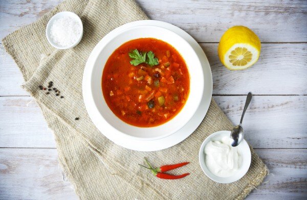 Солянка с курицей и сосисками в мультиварке - пошаговый рецепт приготовления с фото