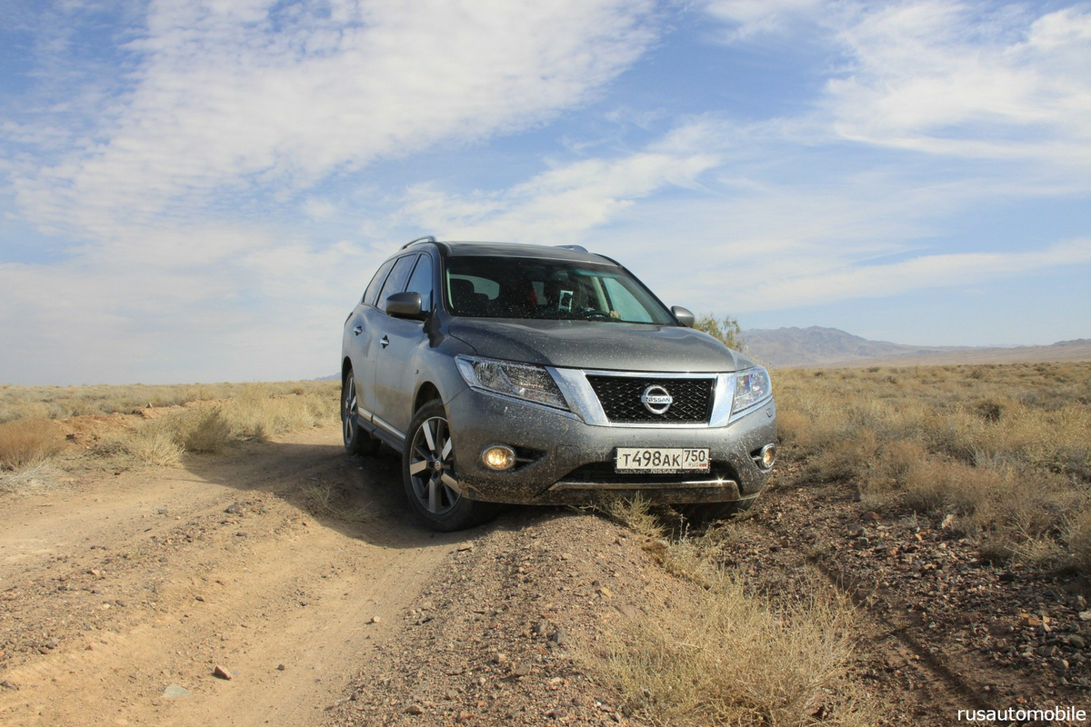 Минус Nissan Pathfinder | Русский автомобиль | Дзен