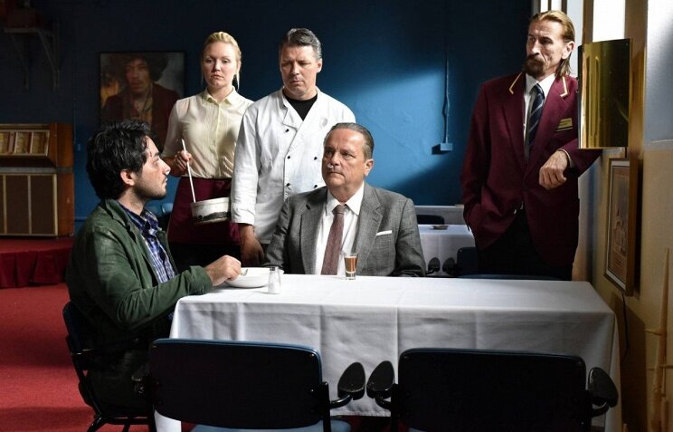 Кадр из фильма "По ту сторону надежды" © filmpro.ru