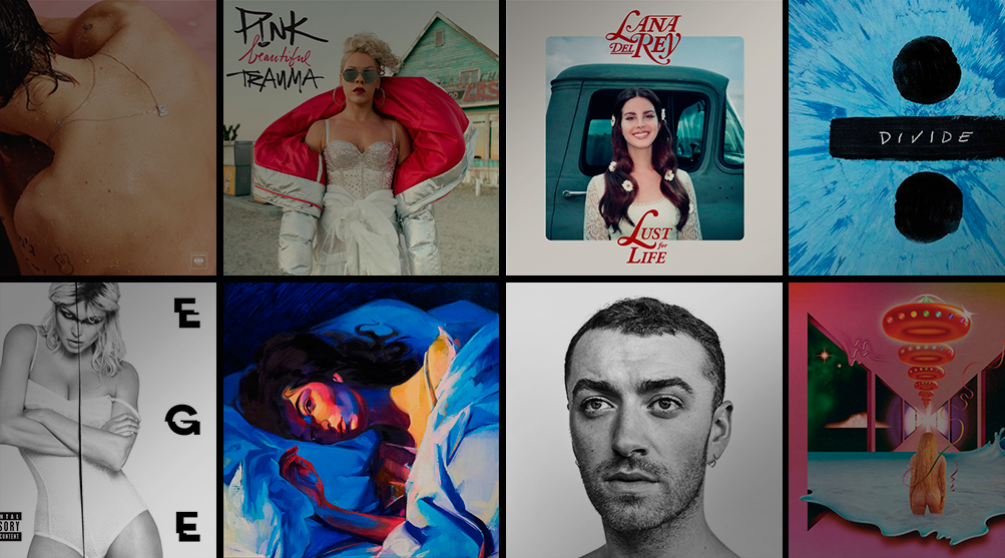 10 лучших поп-альбомов 2017 года