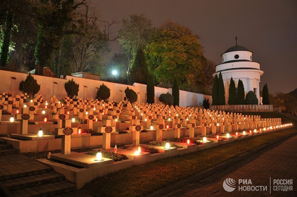  Лычаковское кладбище во Львове