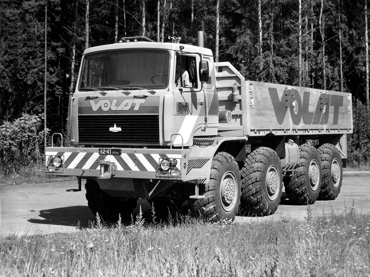 Скромный работяга МЗКТ-7909