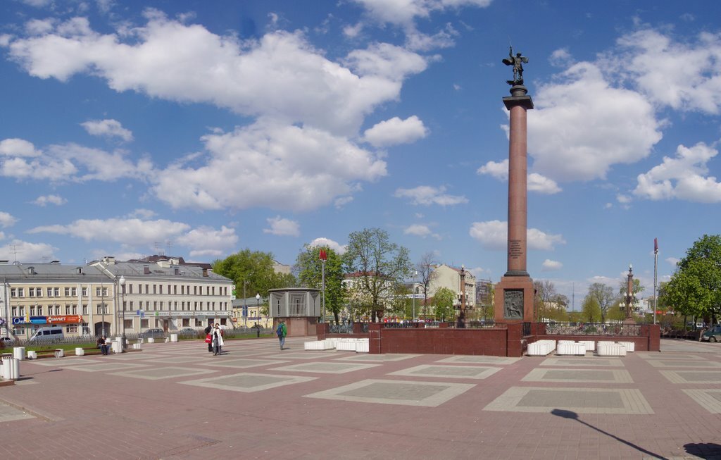 Москва трубная площадь
