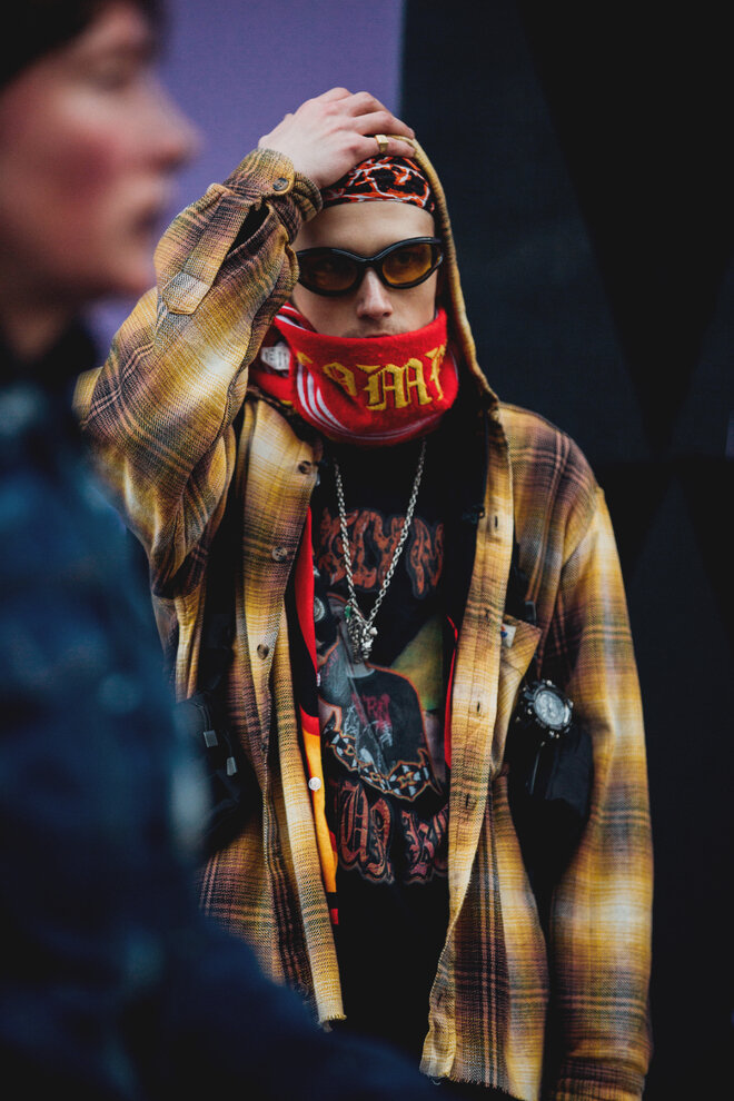 Street Style at London Fashion Week