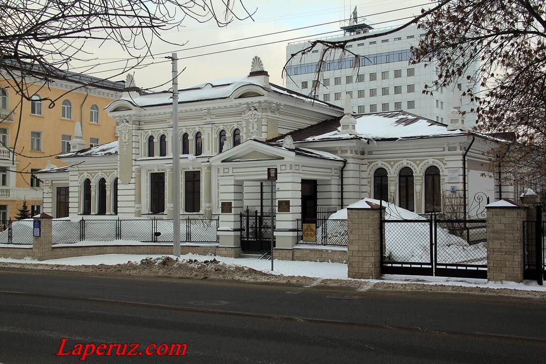 Дом Поносовой-Молло (Музей археологии и этнографии Уфимского научного  центра Российской академии наук) в Уфе | Лаперуз - поездки по всему миру |  Дзен