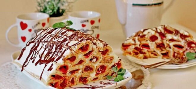 Торт «Монастырская изба» – 6 вкусных рецептов, как приготовить дома