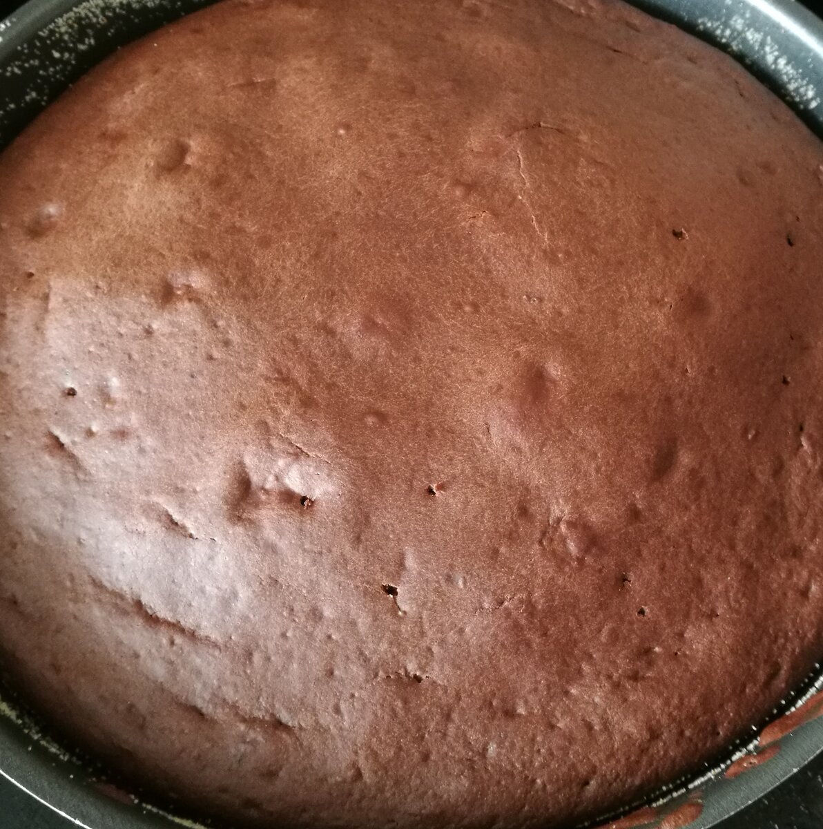 Пирог шоколадный кухе