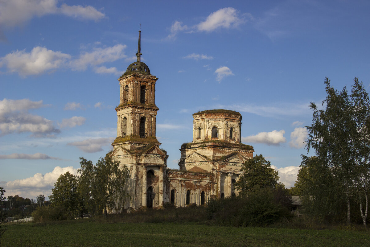 Карта перевозского района