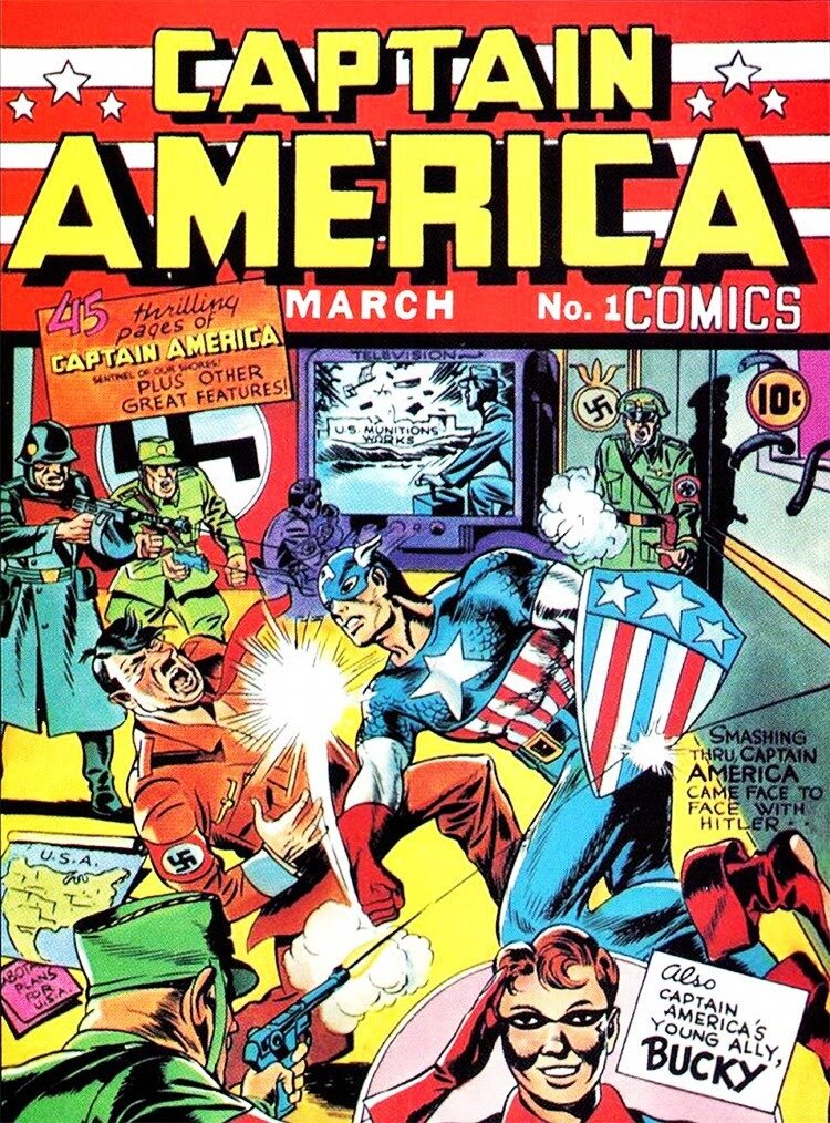 Captain America Comics #1 разошелся миллионным тиражом