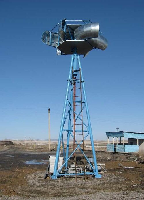 Вертикальный ветрогенератор своими руками на 200 Вт из старой стиральной машины и шруповерта