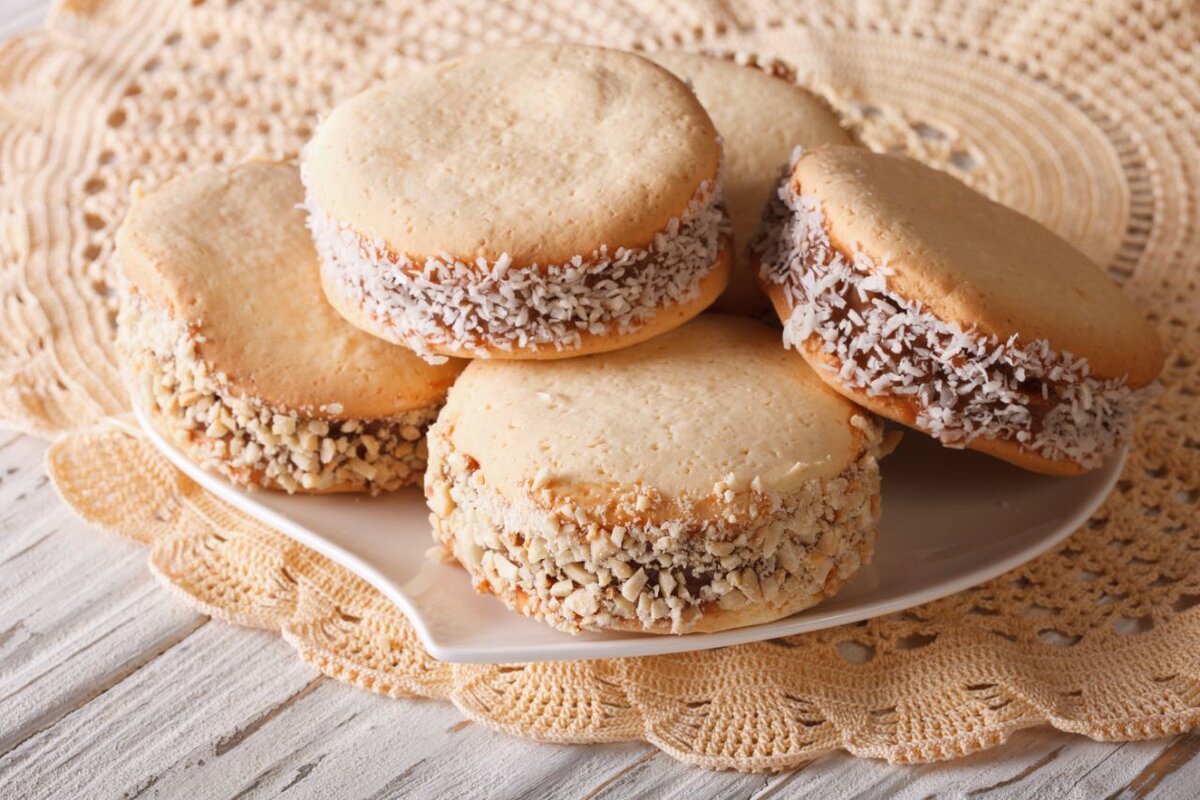 Мексиканское печенье 