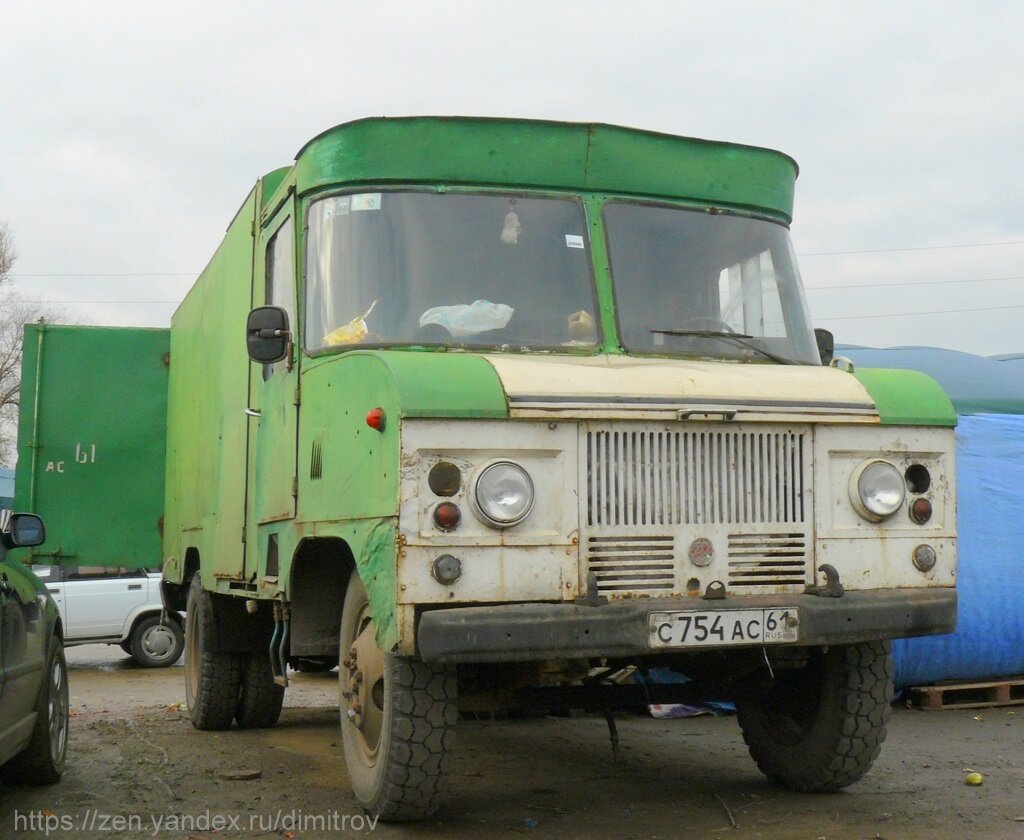 ТА-3760. Ростовская область ноябрь 2009