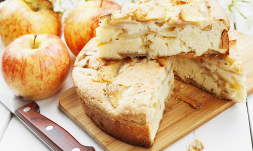 Самый простой и быстрый рецепт Шарлотки