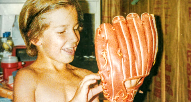 В детстве будущий ультрамарафонец увлекался бейсболом