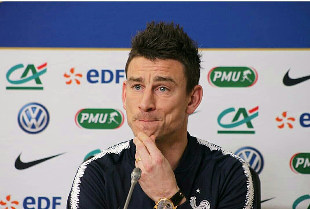 Капитан сборной Франции Лоран Косельни