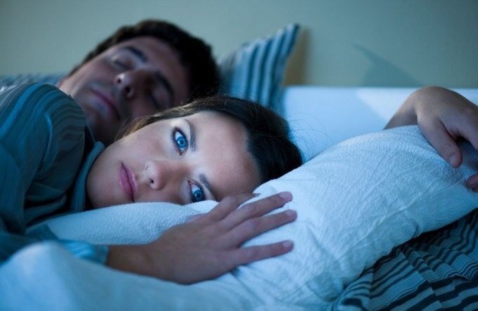 Девушка не спит