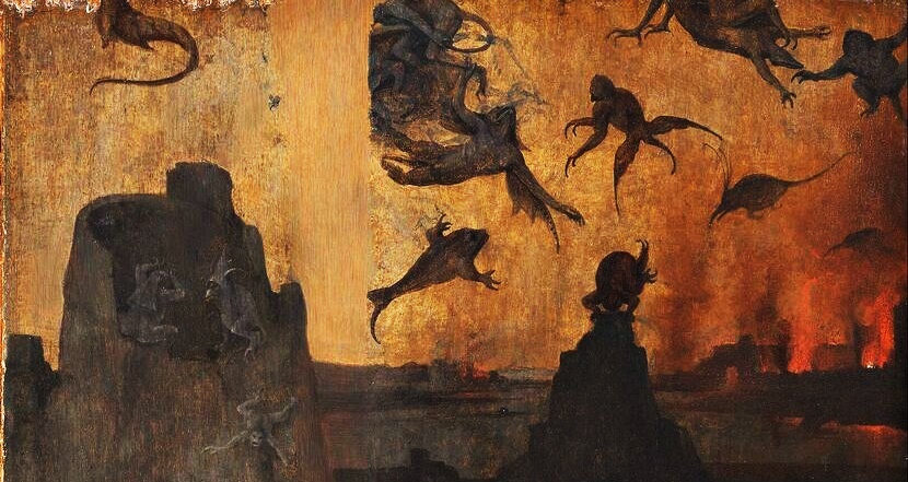 «Падение мятежных ангелов» 