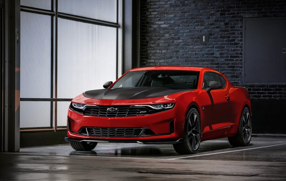 Chevy расширяет пакет производительности 1LE до 2,0-литрового турбомотора Camaro