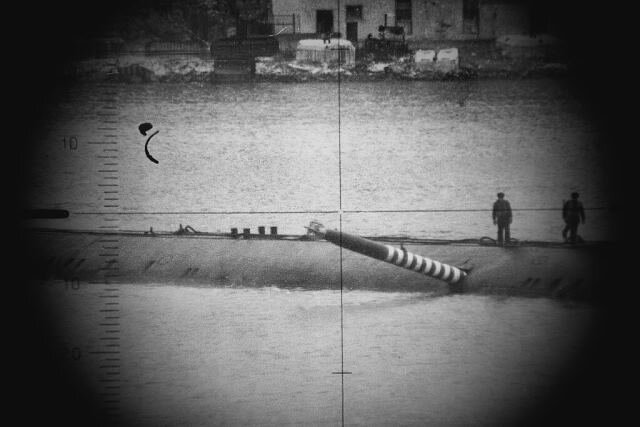 Когда неправильно установили глубину хода учебной торпеды