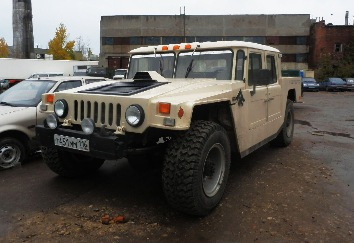 Hummer H1 из ГАЗ-66 - 