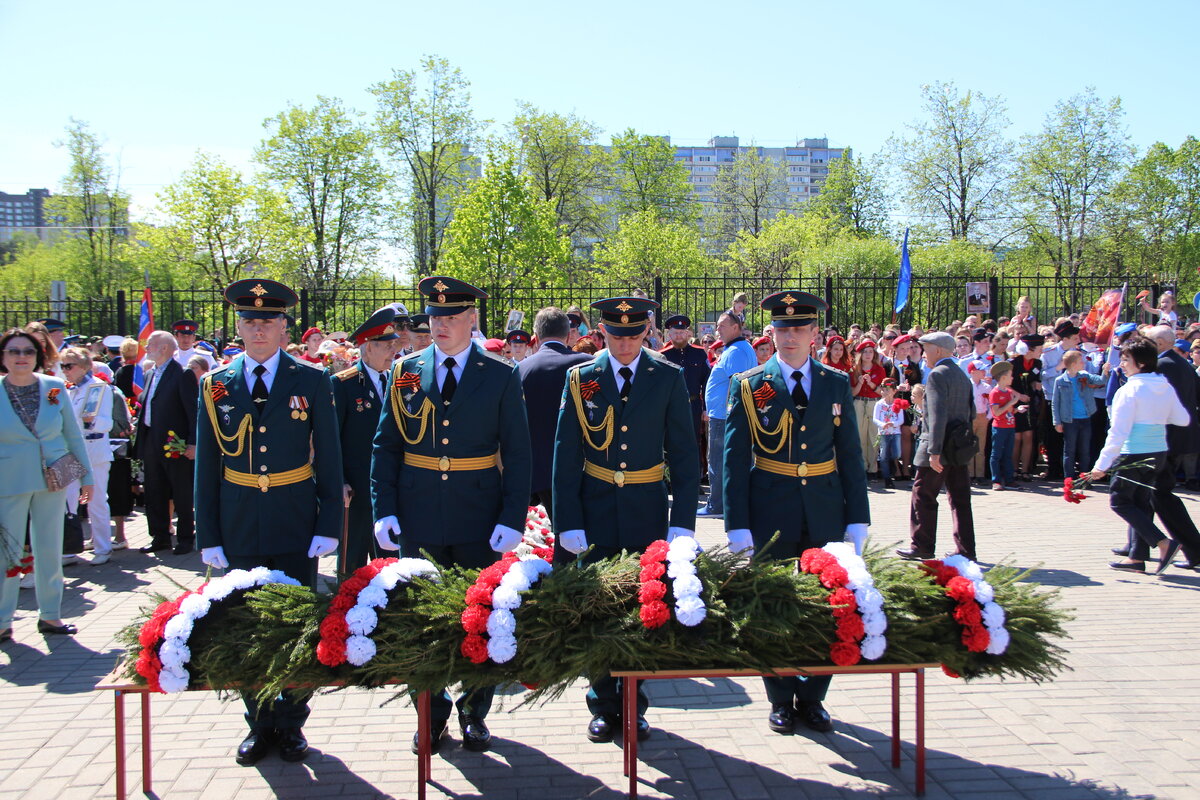 План мероприятий на 9 мая в мытищах