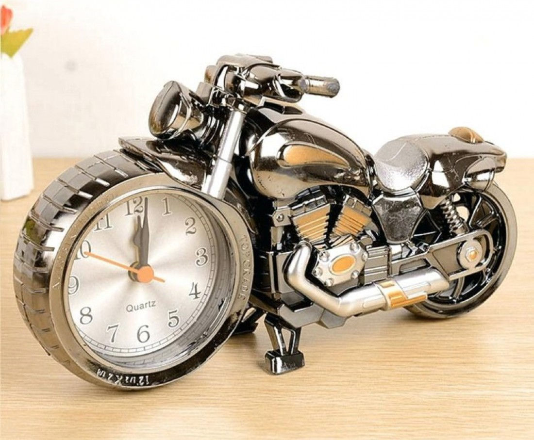 Будильник для настоящих фанатов мотоциклов aliexpress.com 

