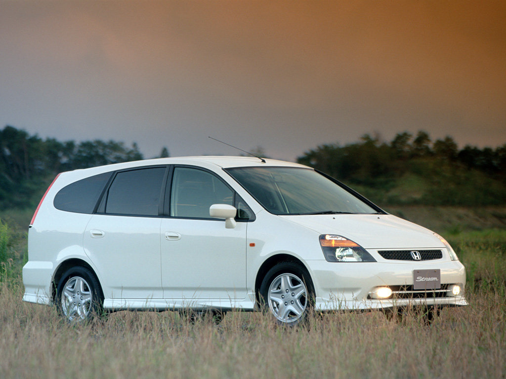 Honda stream 1