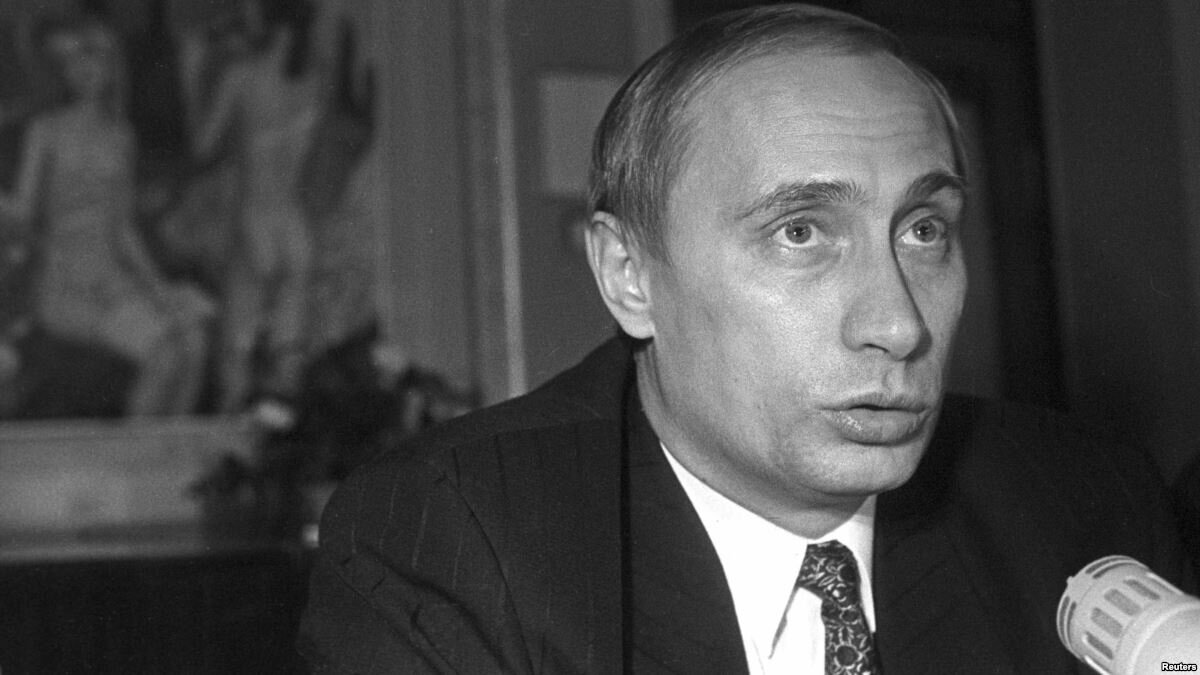 Владимир Путин 1991