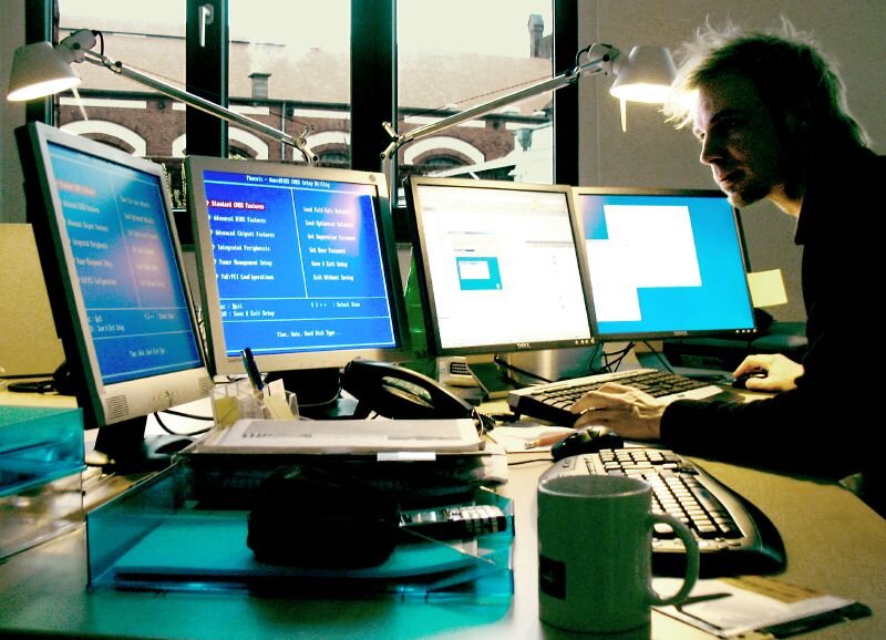 Компании занимающиеся информационными технологиями