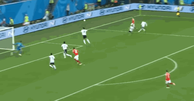 Россия - Египет ЧМ-2018 в России счет 1:0