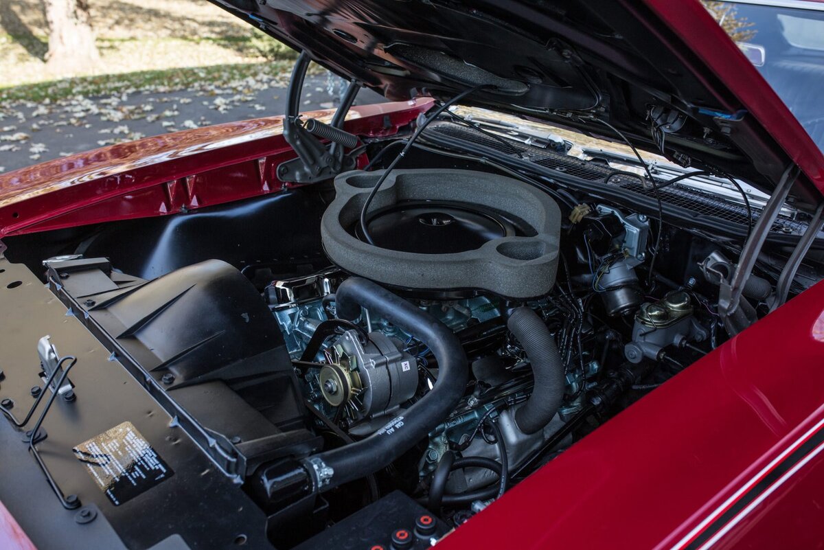 1971 Pontiac GTO judge