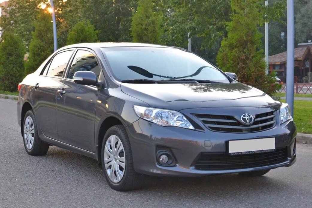 Toyota Corolla 2012
